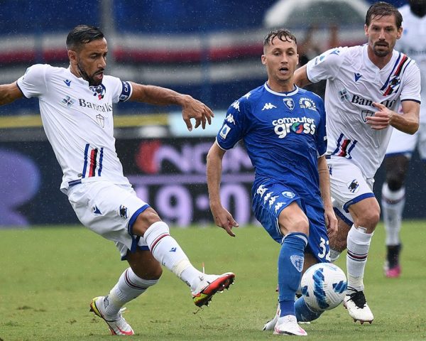 Sampdoria Empoli Giampaolo Modulo Salvezza