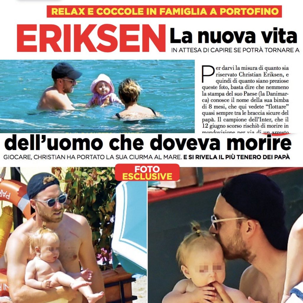 Inter Eriksen calcio