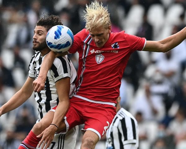 Juventus Sampdoria Palloni Persi