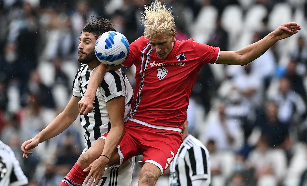 Juventus Sampdoria Palloni Persi