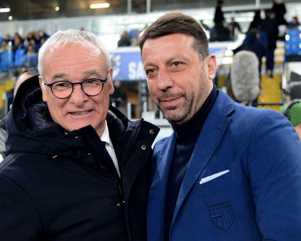 Sampdoria Iachini Ranieri D'aversa