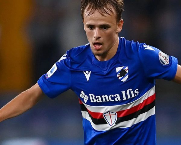 Sampdoria Damsgaard Serie A