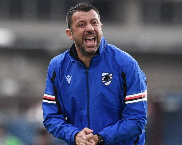D'Aversa Giampaolo Criscitiello Sampdoria