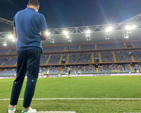Sampdoria D'Aversa Giampaolo