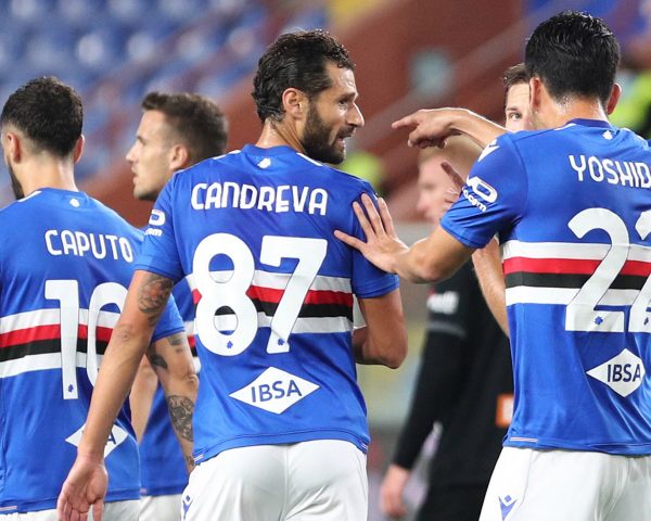 Sampdoria Giampaolo Candreva Sensi