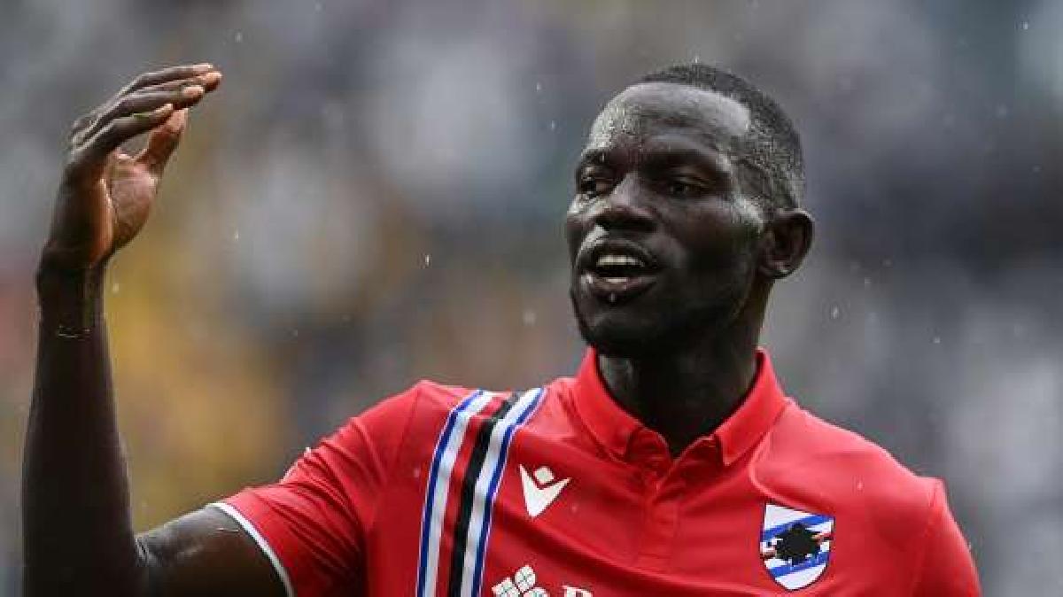 Sampdoria Colley Coppa D'africa Giampaolo Sassuolo