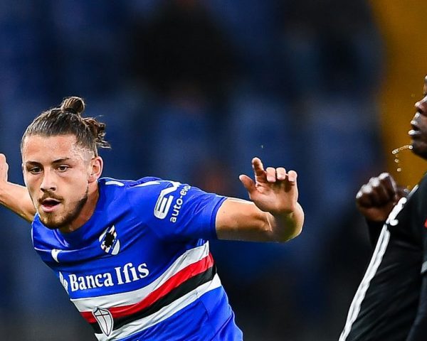 Sampdoria Dragusin Tifosi