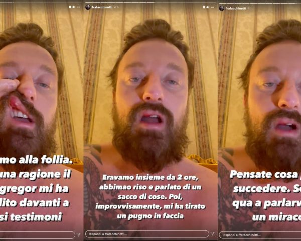 Francesco Facchinetti Mcgregor