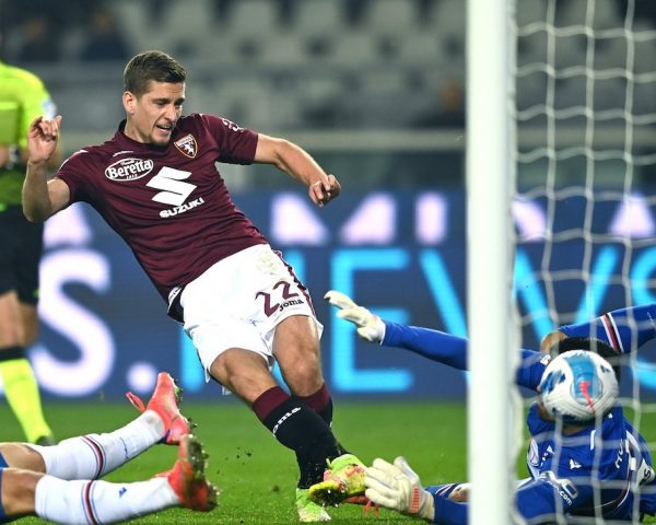 Pagelle Torino Sampdoria
