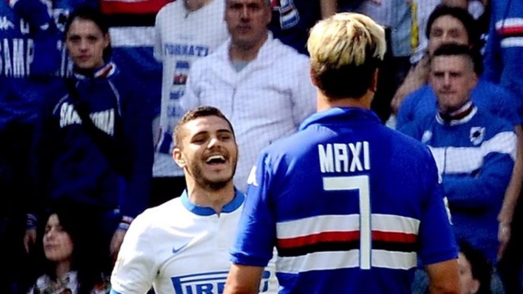 Sampdoria Lopez Icardi amici