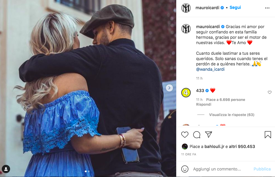 wanda nara mauro icardi