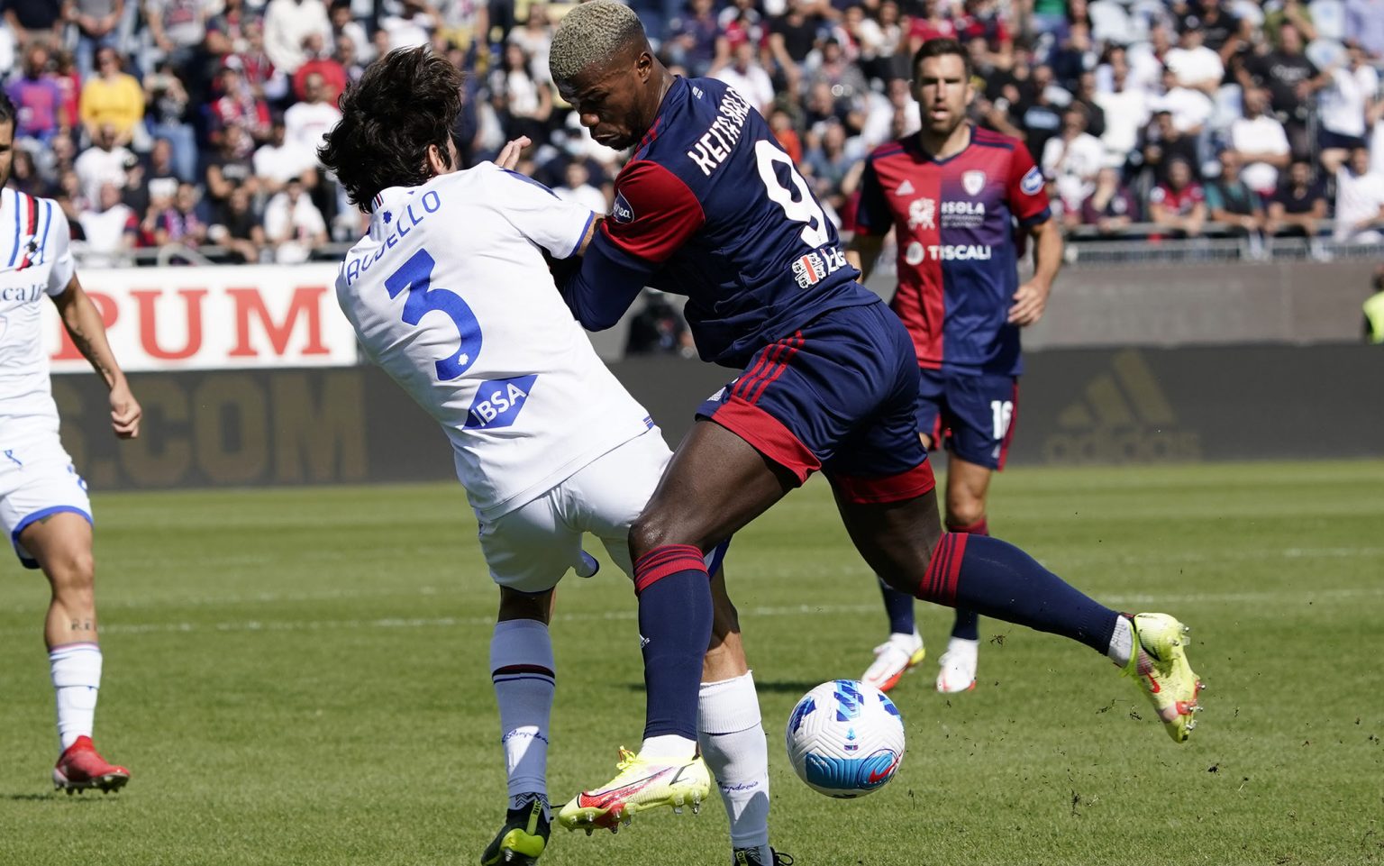 pagelle cagliari sampdoria