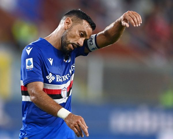 Sampdoria Genoa Capitano Quagliarella