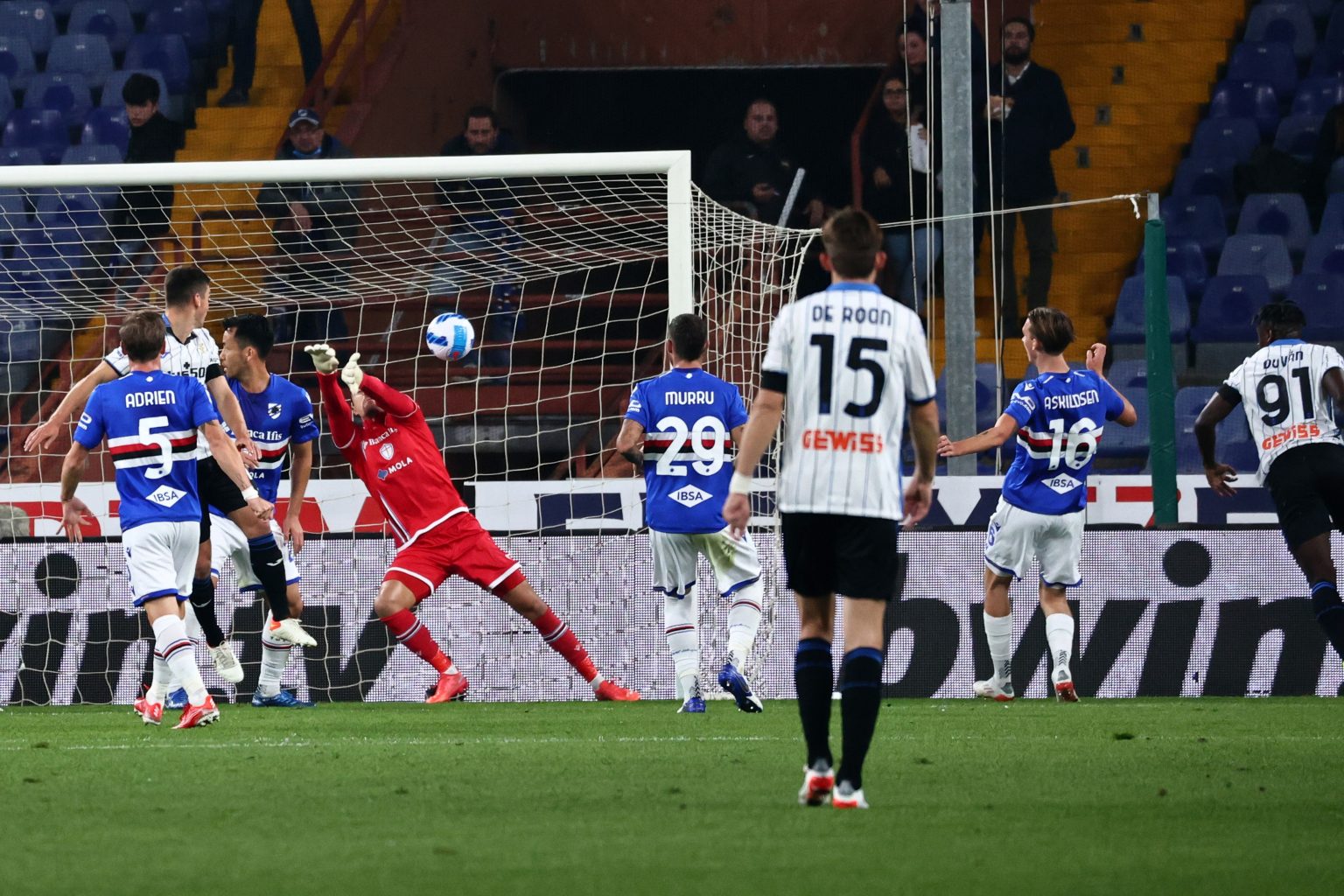 top flop sampdoria difesa europa atalanta