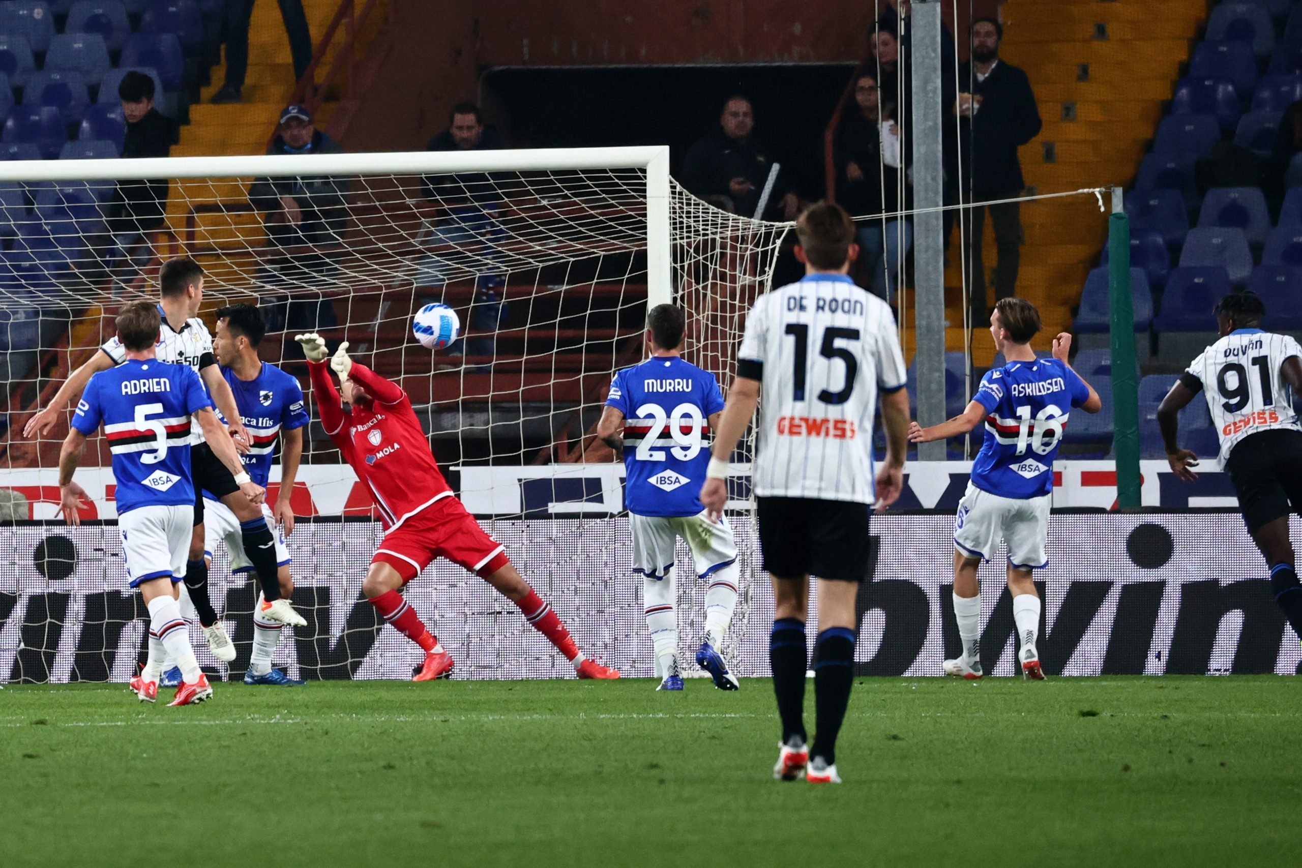 Top Flop Sampdoria Difesa Europa Atalanta