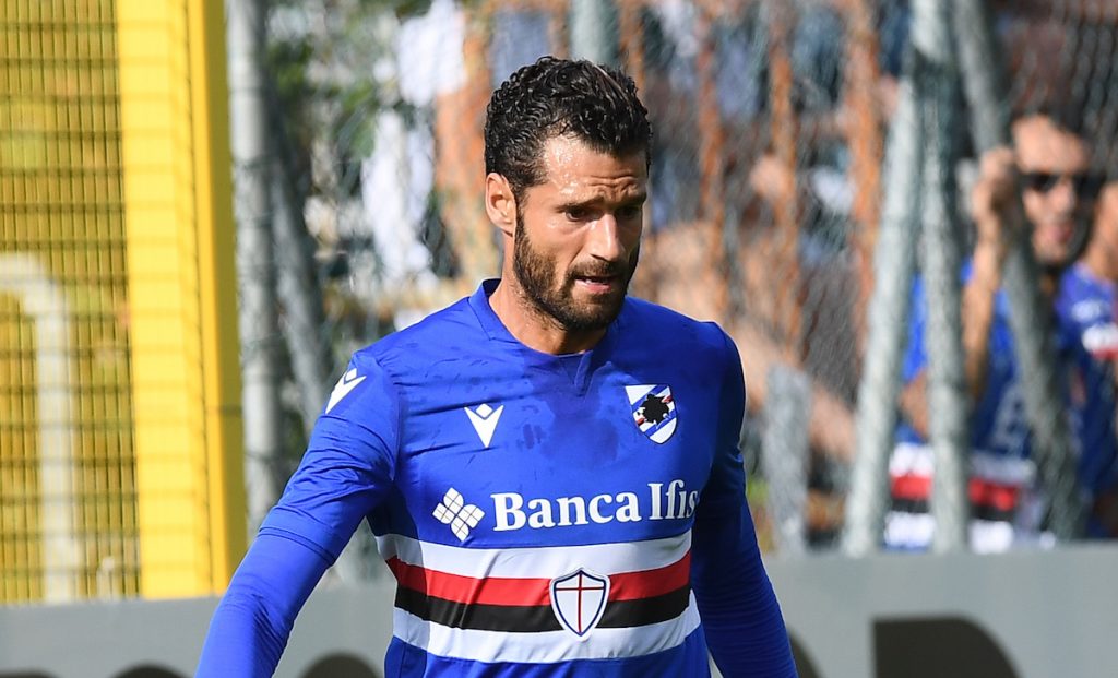 sampdoria candreva record