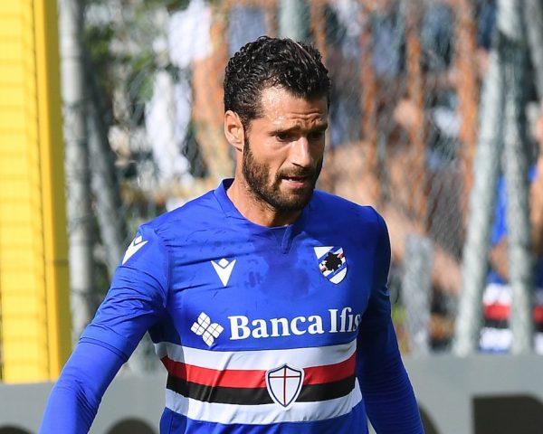 Sampdoria Candreva Record