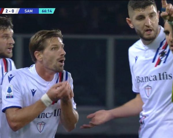 Sampdoria Ricorso Squalifica Silva