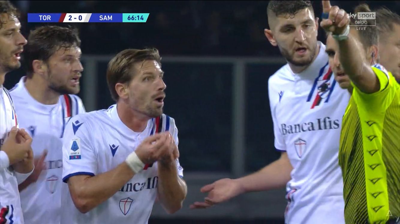 Sampdoria Ricorso Squalifica Silva