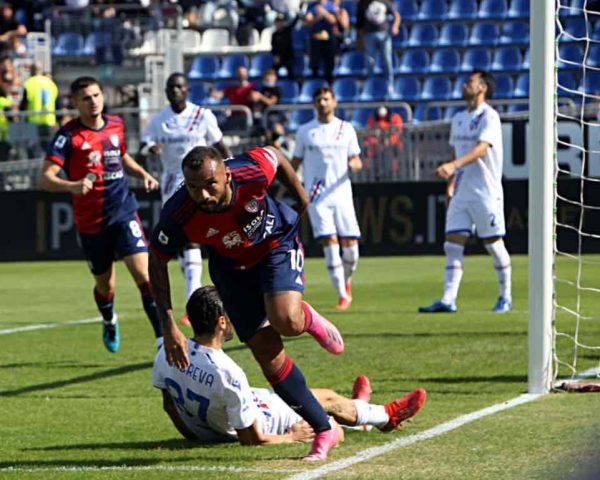 D'aversa Sampdoria Goal Subiti Joao Pedro Cagliari