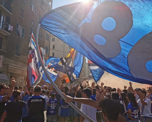 Sampdoria Tifosi Dacia Arena