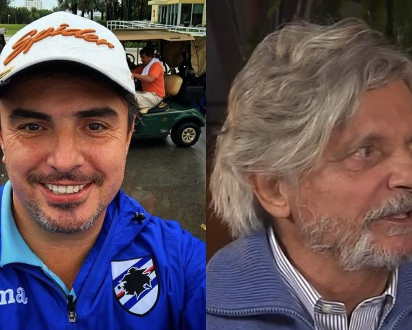 Cessione Sampdoria Versace Ferrero