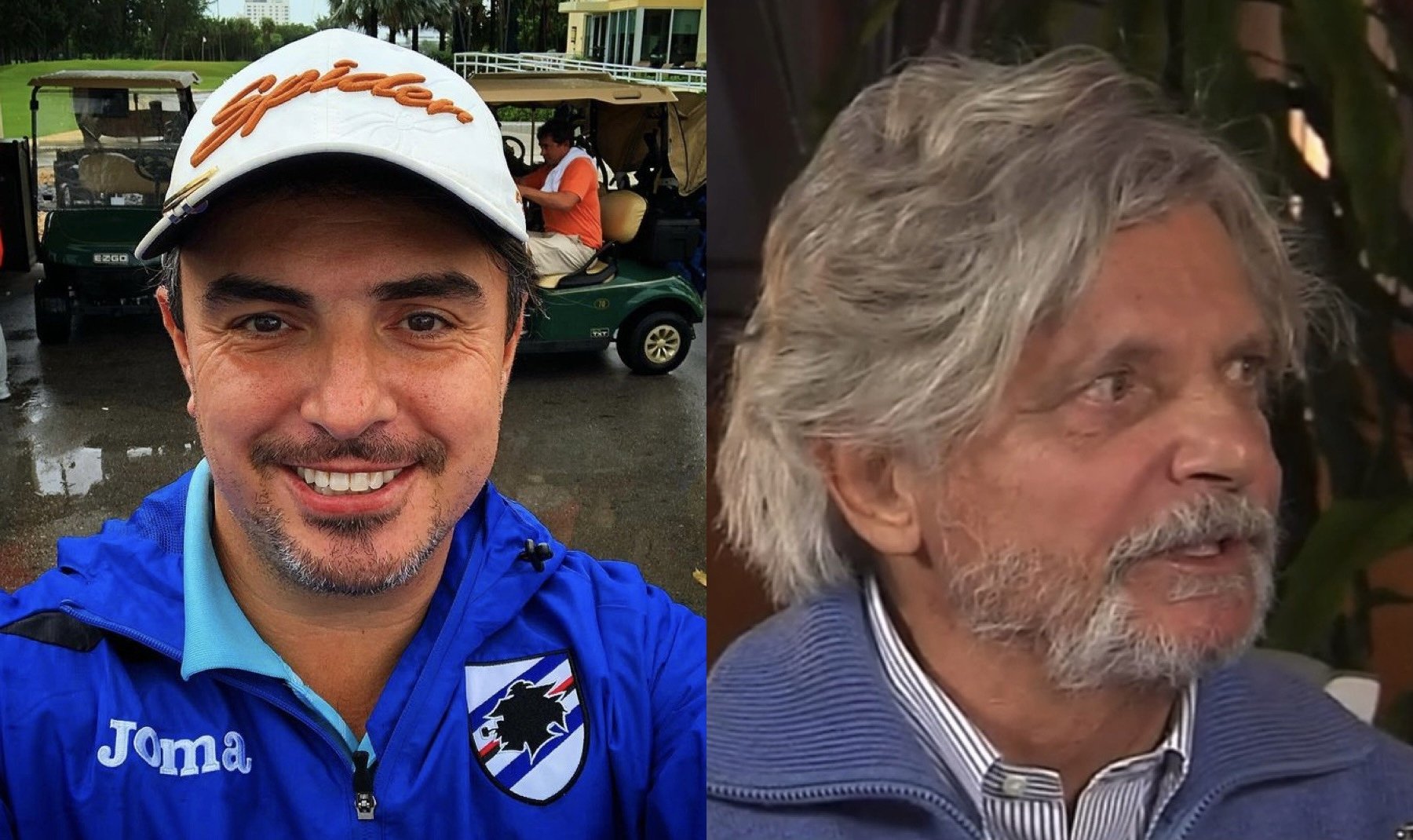 Cessione Sampdoria Versace Ferrero