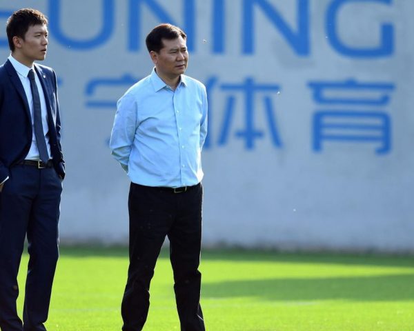 Zhang Inter Magazzinieri Cgil Curva Nord