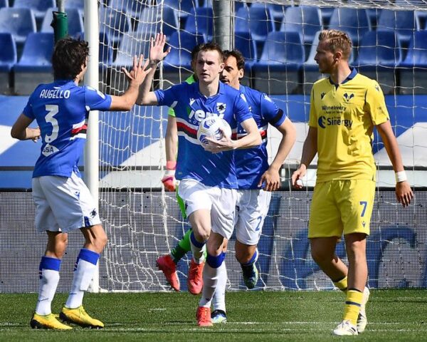 Sampdoria Jakub Jankto Coming Out
