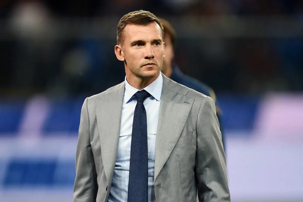Andriy Shevchenko genoa ballardini