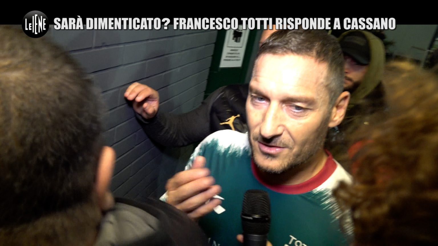 le iene totti cassano