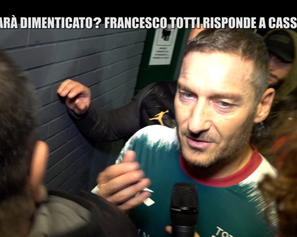 Le Iene Totti Cassano