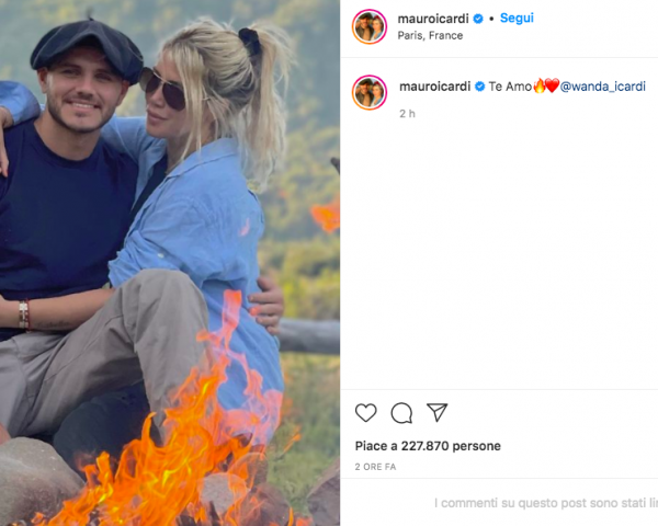 Mauro Icardi Wanda Nara