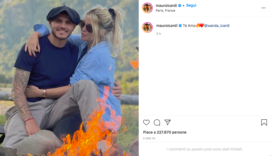 Mauro Icardi Wanda Nara