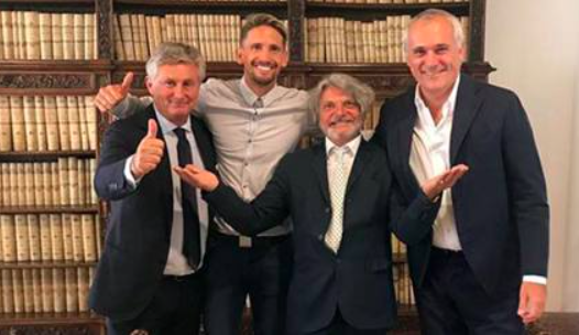 calciomercato sampdoria ramirez rallentamenti