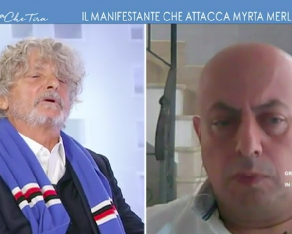 Sampdoria Massimo Ferrero La7