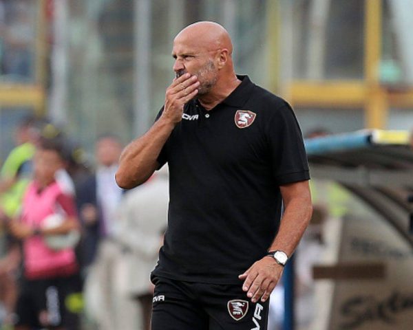 Salernitana Sampdoria Colantuono Nicola Salvezza