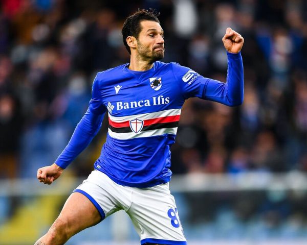 Calciomercato Sampdoria Candreva Salernitana