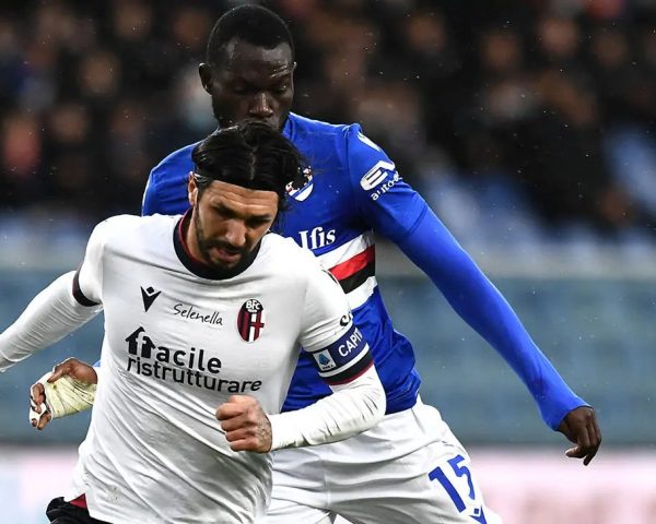 Sampdoria Colley Recuperi
