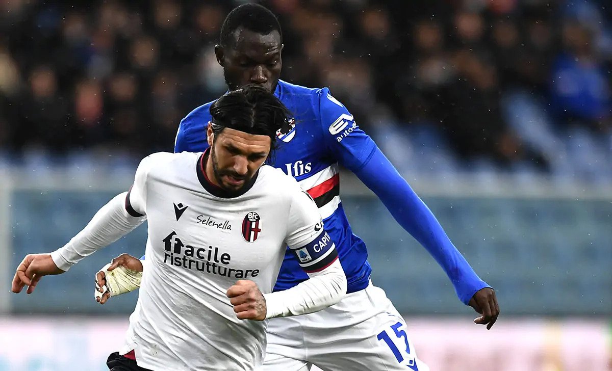 Sampdoria Colley recuperi