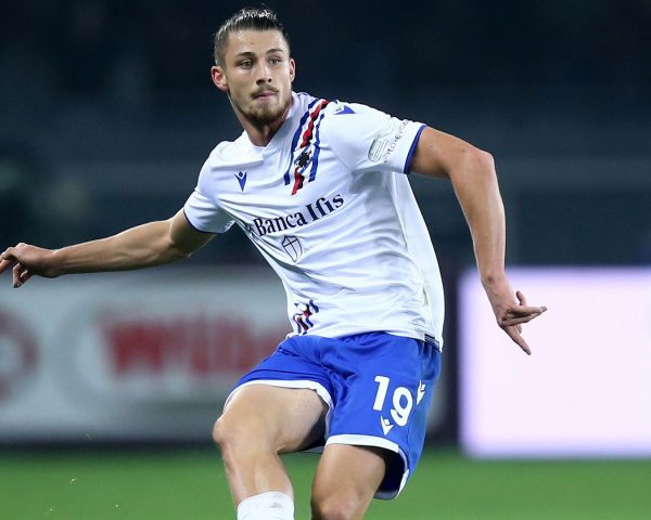 Sampdoria Calciomercato Juventus Radu Dragusin Salernitana