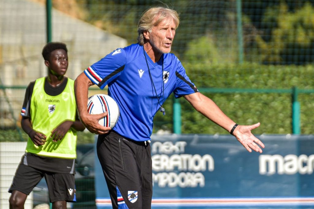 Sampdoria Nicolini calciomercato difesa