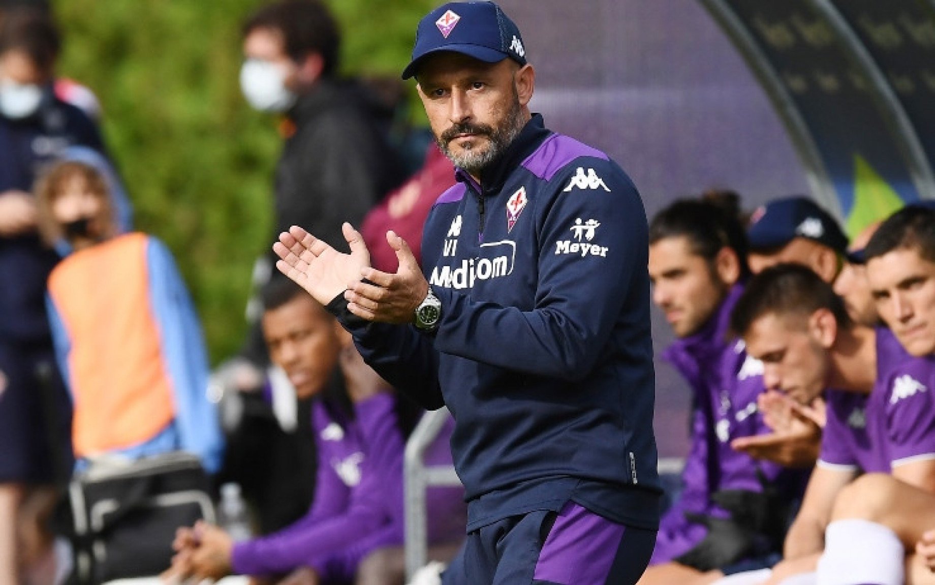Sampdoria Fiorentina Italiano
