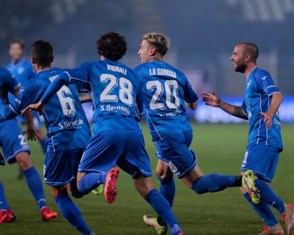 Sampdoria La Gumina Palermo
