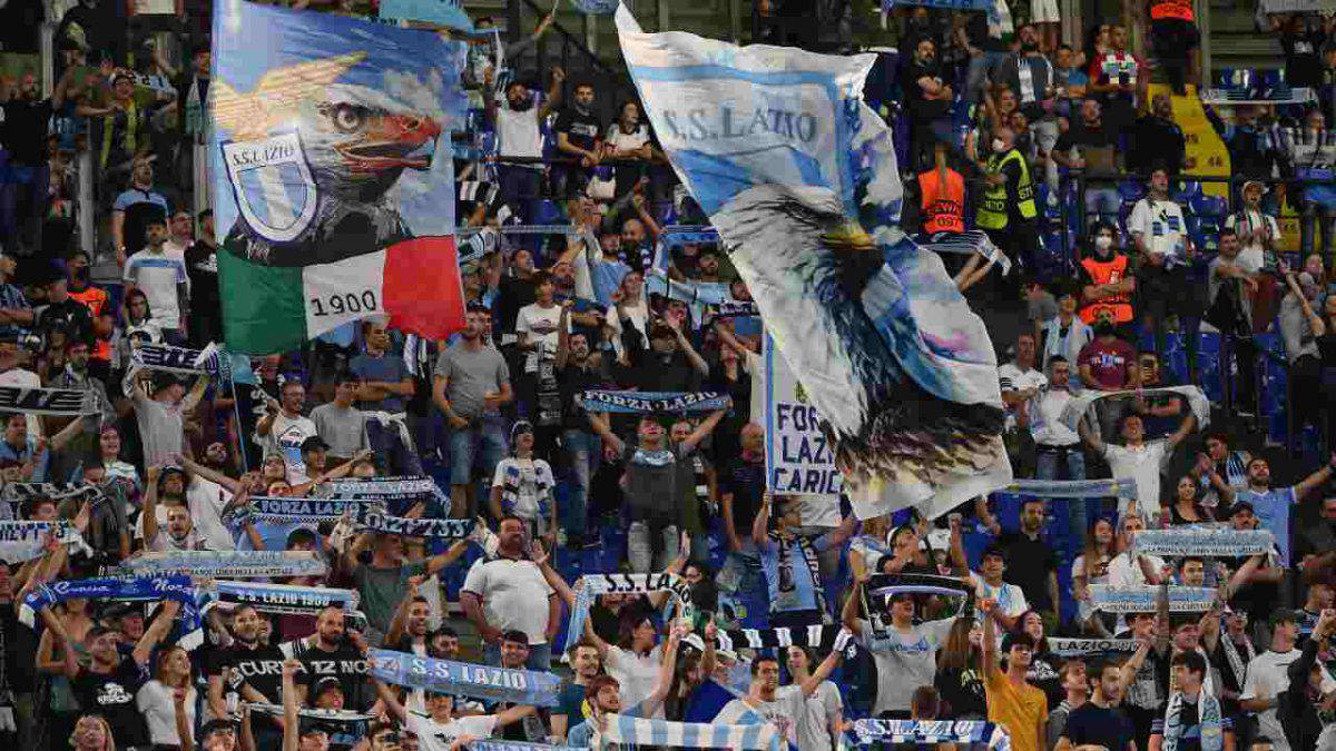 Lazio Marsiglia Tifosi