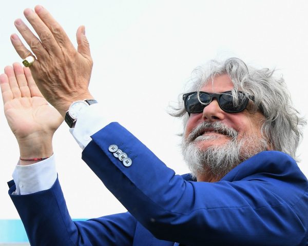 Sampdoria Genoa Ferrero D'aversa Salernitana