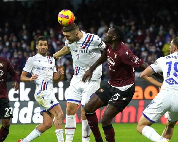 Salernitana Sampdoria Tiri