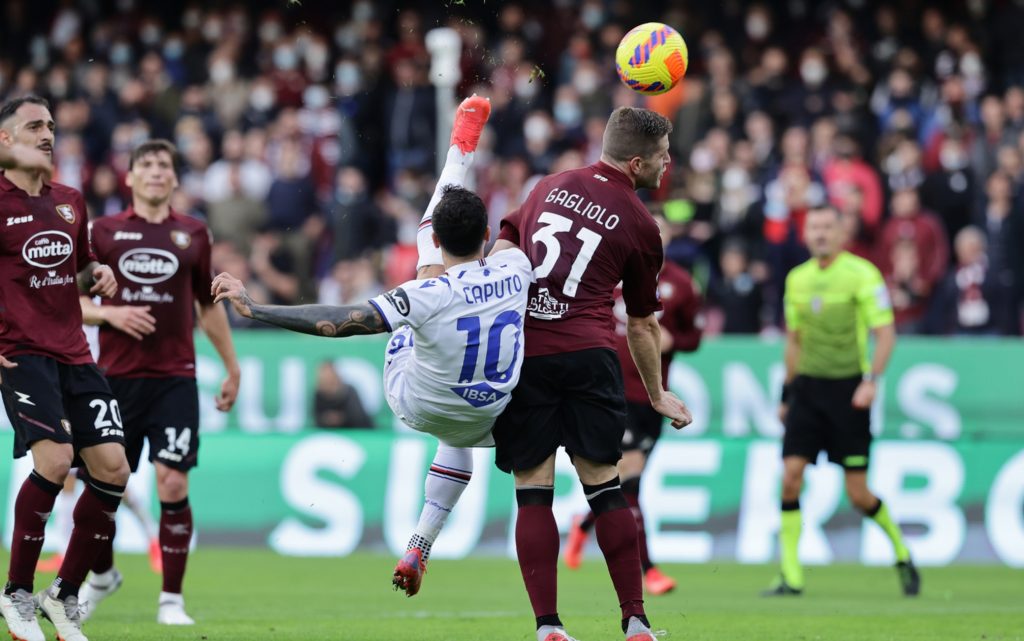 Salernitana Sampdoria Arechi