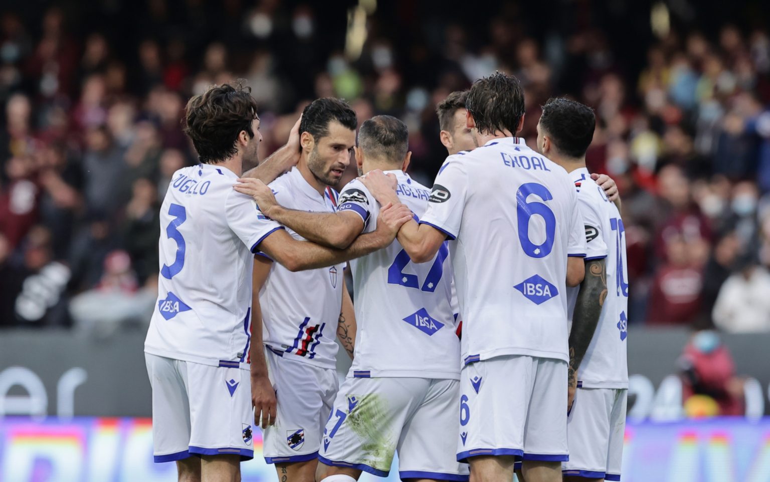 sampdoria calendario serie a gennaio