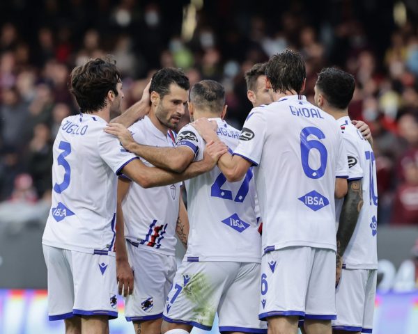 Formazione Ufficiale Sampdoria D'aversa